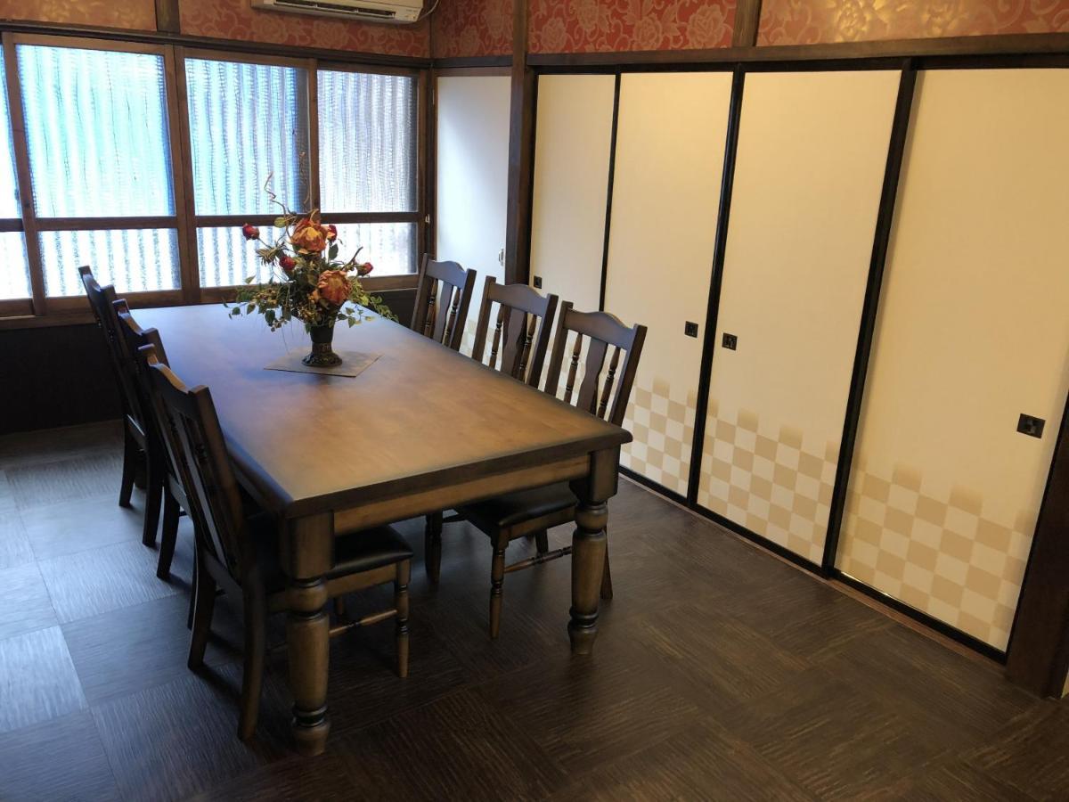Taisho Aburaya Villa Takayama  Ngoại thất bức ảnh