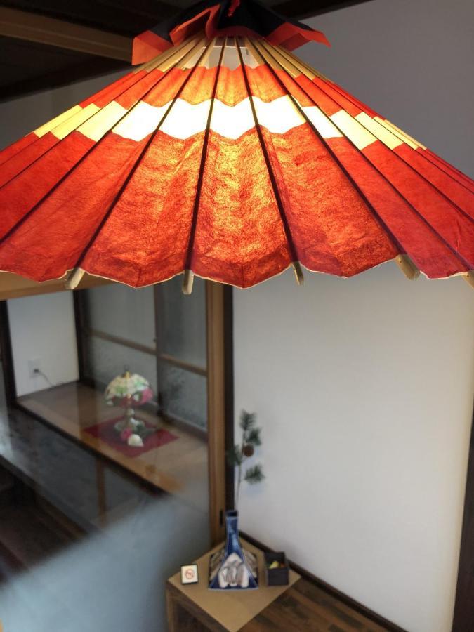 Taisho Aburaya Villa Takayama  Ngoại thất bức ảnh